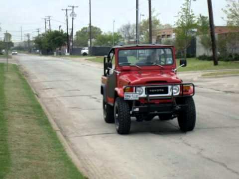 Thumbnail for 1979 Toyota Land Cruiser FJ40 4 Wheel Drive Fun Tour / Ride Along by Toyota FJ40