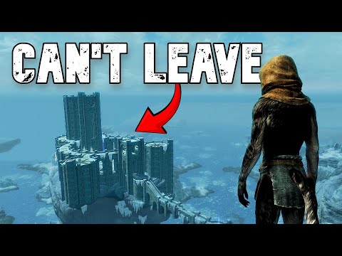 The Dumbest Skyrim Region Lock
