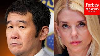 'The DOJ Is Right Now Actively Deleting Epstein Files While We're At War With Iran': Dave Min