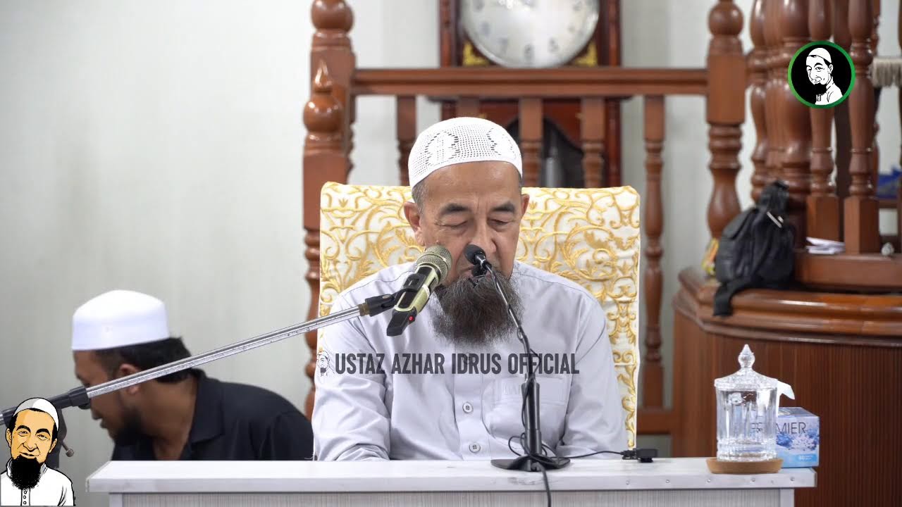 🔴LiveUAI 25/12/2025 Kuliah Maghrib Jemputan - Ustaz Azhar Idrus