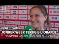 Kelly Jonker: ‘We gaan dat tiki-taka-hockey wel weer spelen’