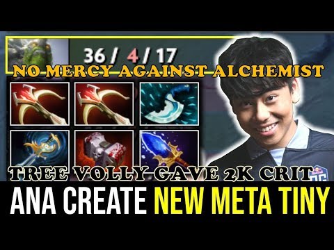 OG ANA - TINY - NO MERCY- TREE VOLLEY 2K CRIT - 36 KILLS! JUST AMAZING GAME PLAY!