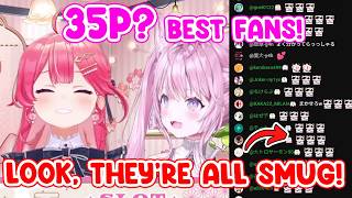 Mikopi Get Smug After Koyori Praises Them