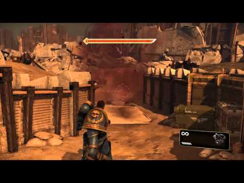 Warhammer 40 000:Space Marine HD gameplay/playthrough part 4