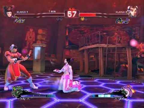 Paradox (Juri) vs Scrimps (Chun) @ MWC 2010