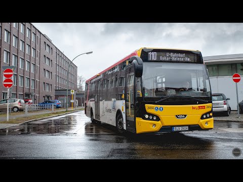 BVG VDL Citea Hellfire Kickdowns (BV2408 on 249)