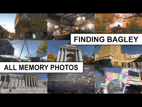 Watch Dogs Legion "Finding Bagley" Walkthrough - All Memory Fragment Photograph Locations