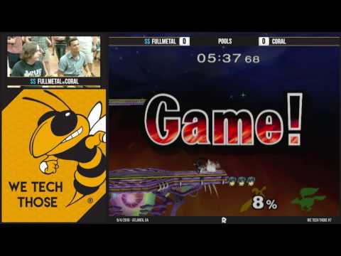 WTT7 - Pools - SS | Fullmetal ( Marth) vs Coral (Fox)