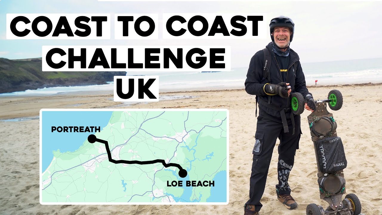 Coast to Coast Across the UK