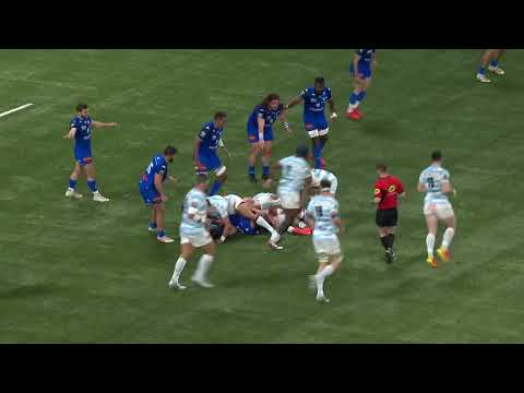 TOP 14 - Essai de Henry CHAVANCY (R92) - Racing 92 - Castres Olympique - J19 - Saison 2021/2022