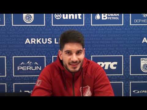 Najava 9. kola plej-auta ARKUS lige (muškarci) - igrač Proletera - Barjaktarović Vesko