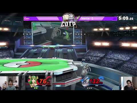 COTP: SCBM2- WF: Gen (Palutena, Roy) vs. DA|EMP Venia (Greninja)