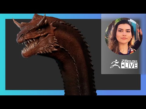 Sculpting, VR & Positivity – Ana Carolina Pereira – ZBrush 2022