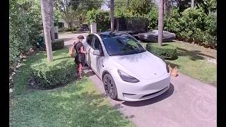 Tesla Gets Shot by Angry Woman in Florida
