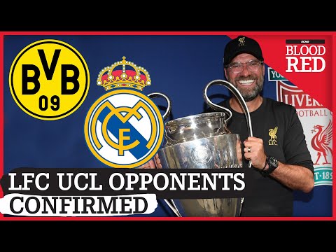 CONFIRMED: Liverpool's Possible Champions League Opponents