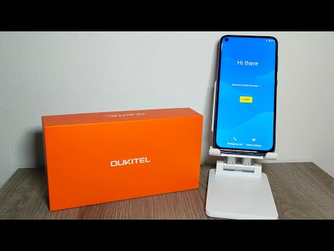 Oukitel C21 Android Smartphone (Review)