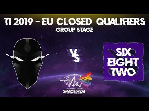 The Final Tribe vs 682 - TI9 EU Regional Qualifiers: Group Stage