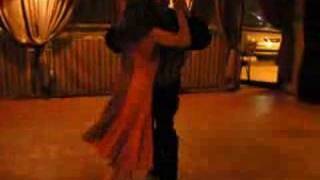 Tete Rusconi & Silvia at Milonga El Beso, San Diego, CA (2)