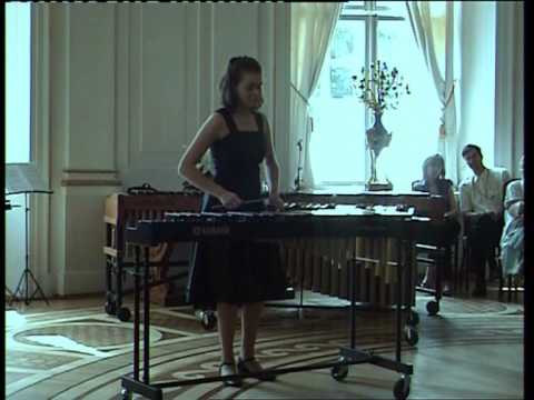 Marianna Bednarska (xylophone) plays Csardas by V. Monti