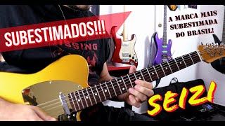 Video thumbnail for SEIZI Guitars | A marca nacional mais subestimada? | Seizi Tele Vision Review e Opinião #seizi by dancastergt