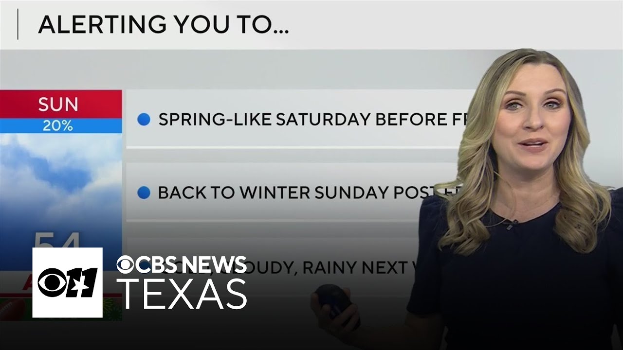 North Texas braces for significant weather changes