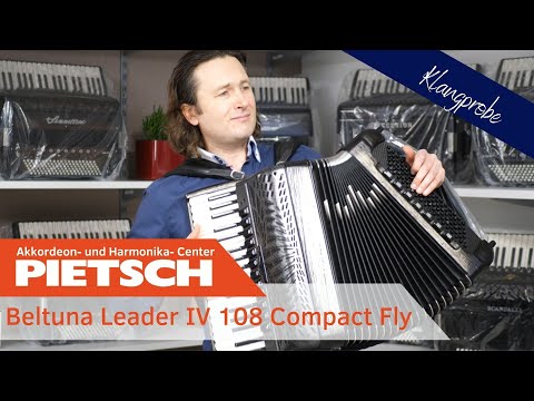 Akkordeon - Beltuna Leader IV 108 Compact Fly - "Bei mir bist du schön"