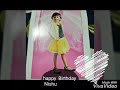 Happy Birthday Nishika