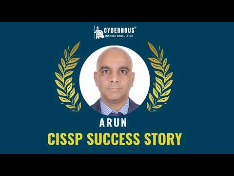 Arun Seetha — CISSP success story