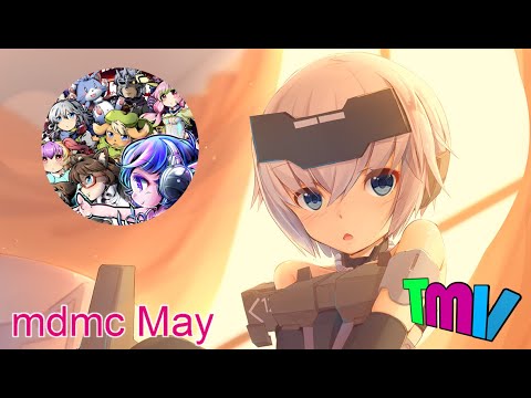 Xrocus- ああああ vs. モリモリあつし (Frames Arm Girl AMV)