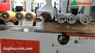 WOODMASTER . MÁY BÀO 2 MẶT XẺ PHÁCH TỐT NHẤT THỊ TRƯỜNG VN 2020