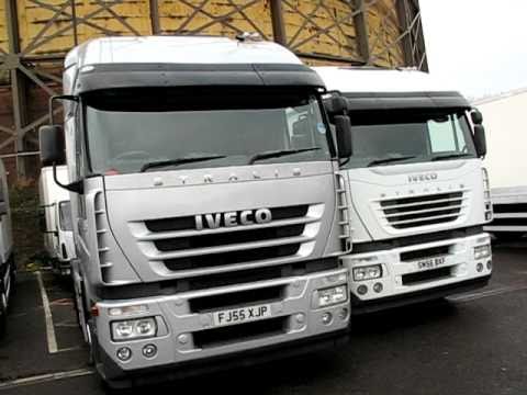 Iveco Stralis 'Active Space' tractors  -  Chris Hodge Trucks TV video walkaround