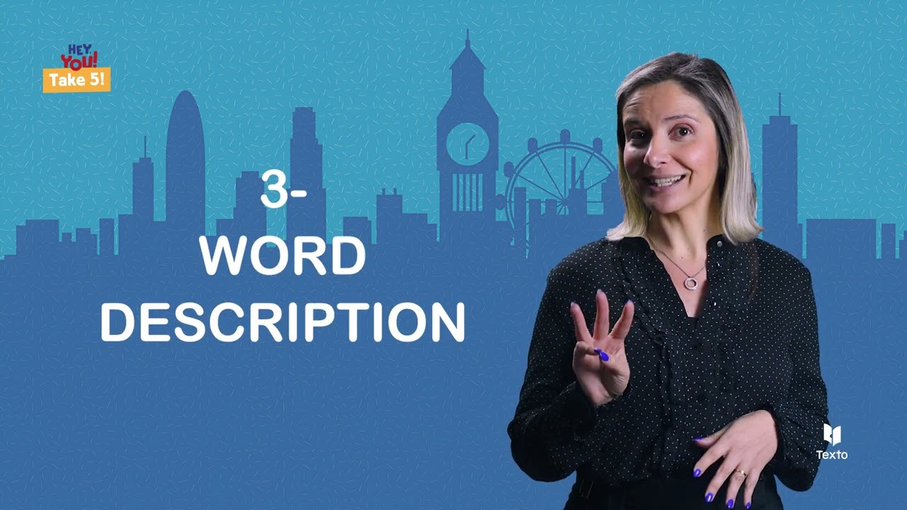 Hey, you! Take 5! – Spoken Production Cards