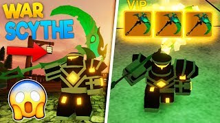 Lvl 83 King S Castle Carries And Giveaways Roblox Dungeon Quest - rarest item getting the war scythe on dungeon