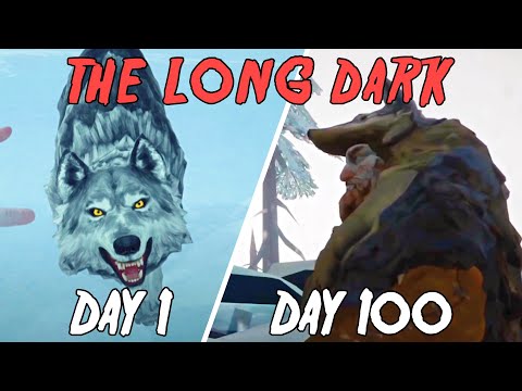 I Tried to Survive 100 Days in The Long Dark