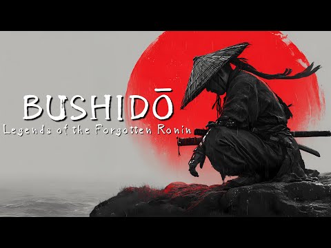 BUSHIDŌ Music｜Legends of the Forgotten Ronin – Japanese Zen Music for Focus & Inner Peace（武士道）