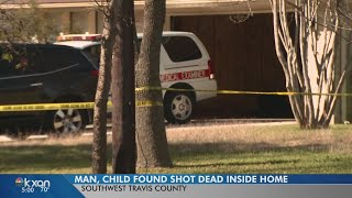 Man and child found shot to death in southwest Travis County