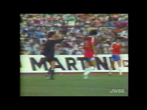 1985.03.24 Chile 2 - Uruguay 0 (Partido Completo - Clasificatorias Mexico 1986)