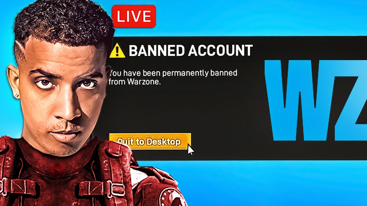 The Downfall of 10 Streamers Caught Cheating in Warzone