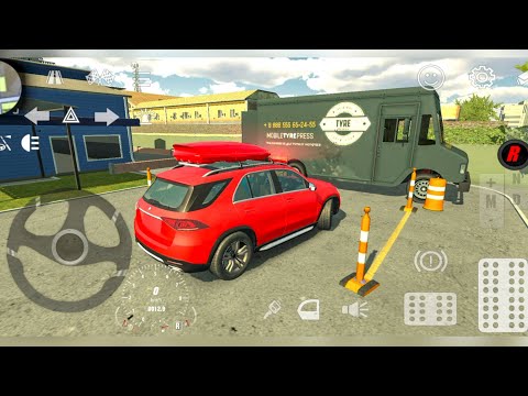 Car Parking Multiplayer - Driving Mercedes Police SUV - New Tires - Car Games Android Gameplay