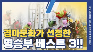 [경마 명승부]중요한건 승부를 향한 꺾이지 않는 마음!!