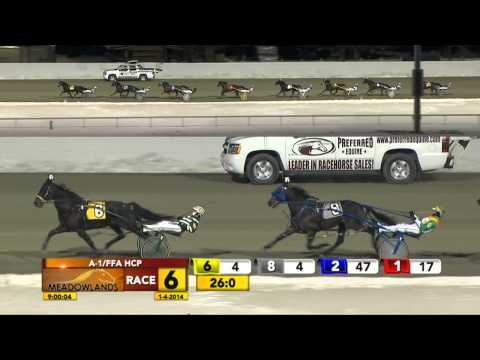 January 4, 2014 - Race 6 - Bettor's Edge