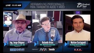 EP: 04 - VIDEO CHARLA: DEVA BROADCAST + RVR ELETTRONICA