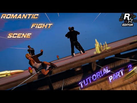 how to make cinematic romantic scene | GTA 5 hindi tutorial | part 2 | Rockstar Editor | DEVILGEANS