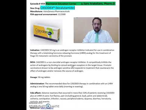 bicalutamide 50 mg tablet