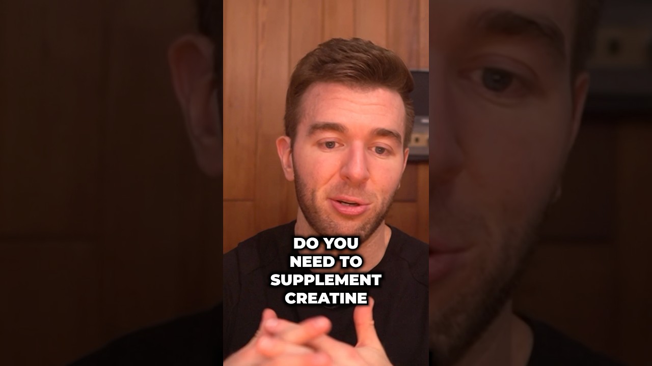 Do You Need To Supplement Creatine?