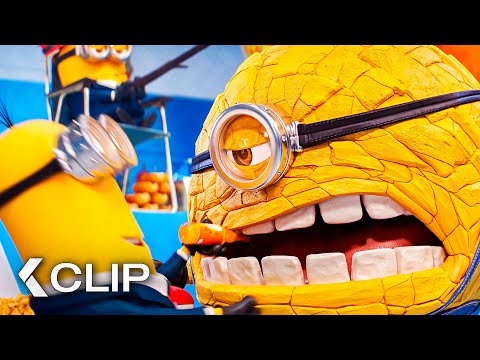 Mega Minions im Pausenraum! - ICH - EINFACH UNVERBESSERLICH 4 Clip & Trailer German Deutsch (2024)