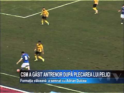 CSM a gasit antrenor dupa plecarea lui Pelici