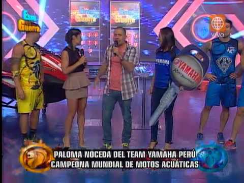 Esto es Guerra: Los Leones pelearán por la moto Yamaha - 19/10/2015