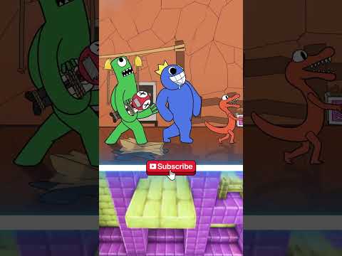 Rainbow Friends Dr. Livesey Walk 🚶💥 | #rainbowfriends #drliveseywalk #phonk #funnyshorts