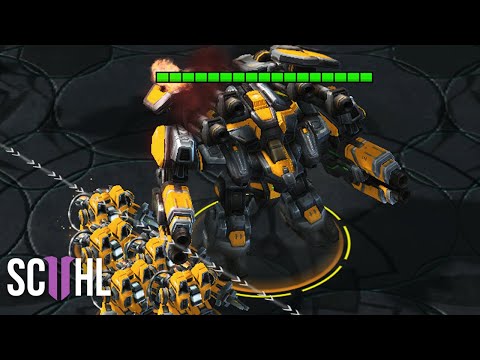 THOR RUSH! - Starcraft 2: sOs vs Bunny